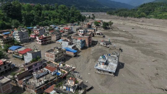 Nepal Flood Emergency: Help vulnerable people