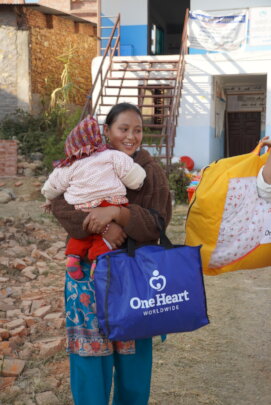 Nepal Emergency Relief for Flood-Affected Families