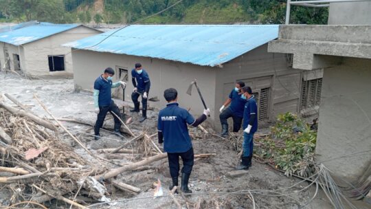 Emergency Response: Nepal Floods