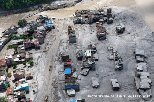 Responding to the 2026 Flash Flood in Nepal