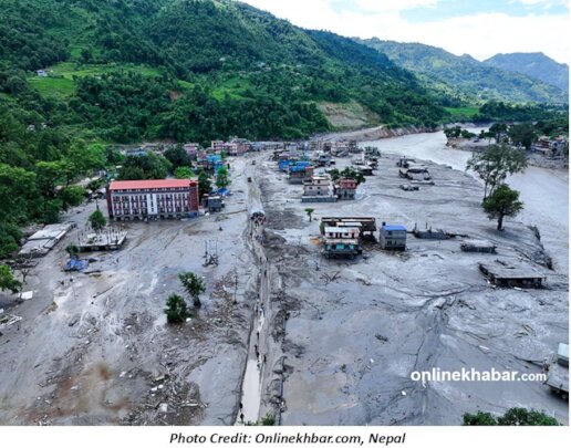 Nepal Flood Relief Support