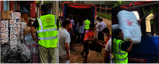 Nepal Flood Relief Support