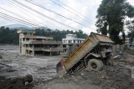 Nepal Flood Relief