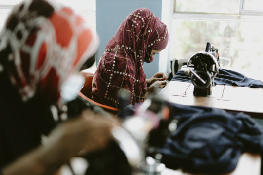 Pathways for Afghan Girls