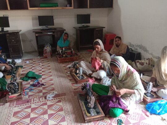 Stitching Future: Women's Vocational Sewing Centre