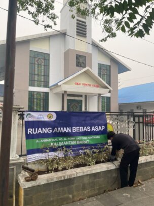 Emergency Response for Forest Fire in Kalimantan