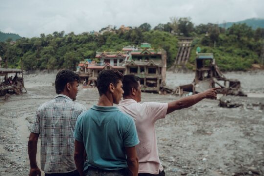 Nepal Flood Response