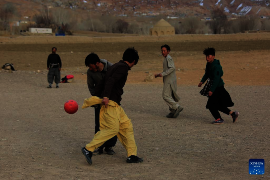 A Future to Grow: Sports for Afghan Youth