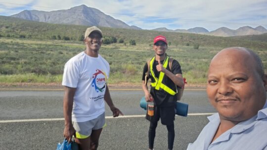 Bakkie for Healing Hands collection