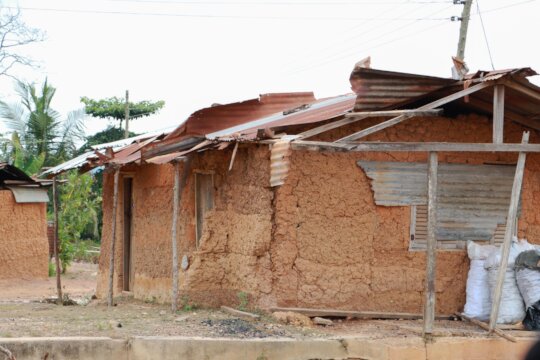 Repair Homes for 300 Poor Families in Ghana