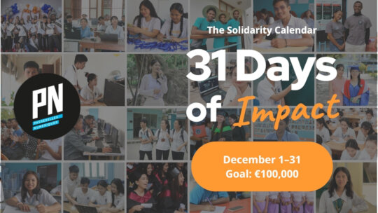 Year-End Campaign - 31 Days of Impact