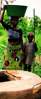 EMPOWER AWOMAN , EMPOWER HER CHILD.