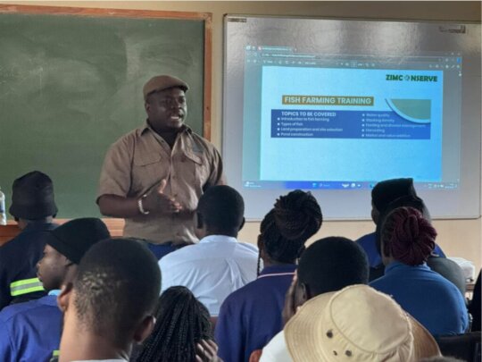 Help build a farmer training centre in Zimbabwe
