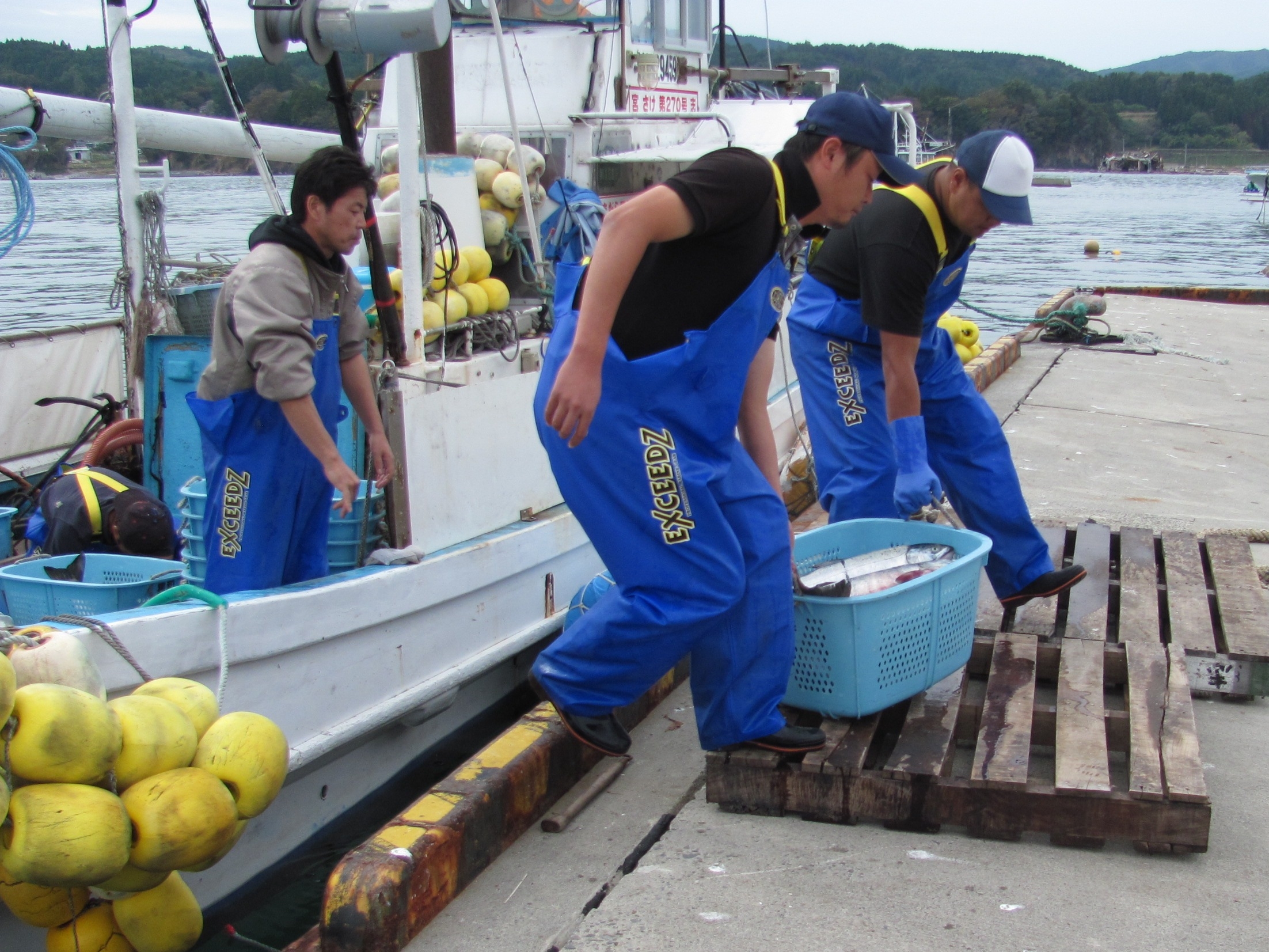 Japan fishing industry