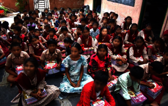 Care and Educate slum kids in Guntur, India