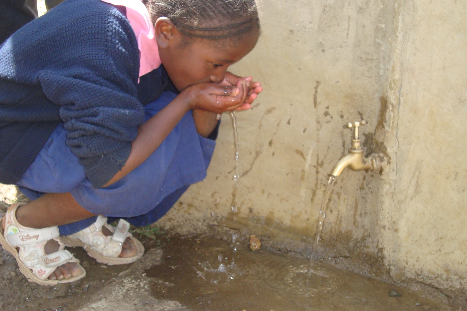 Reports on Clean Water & Sanitation for Kenyan Primary School
