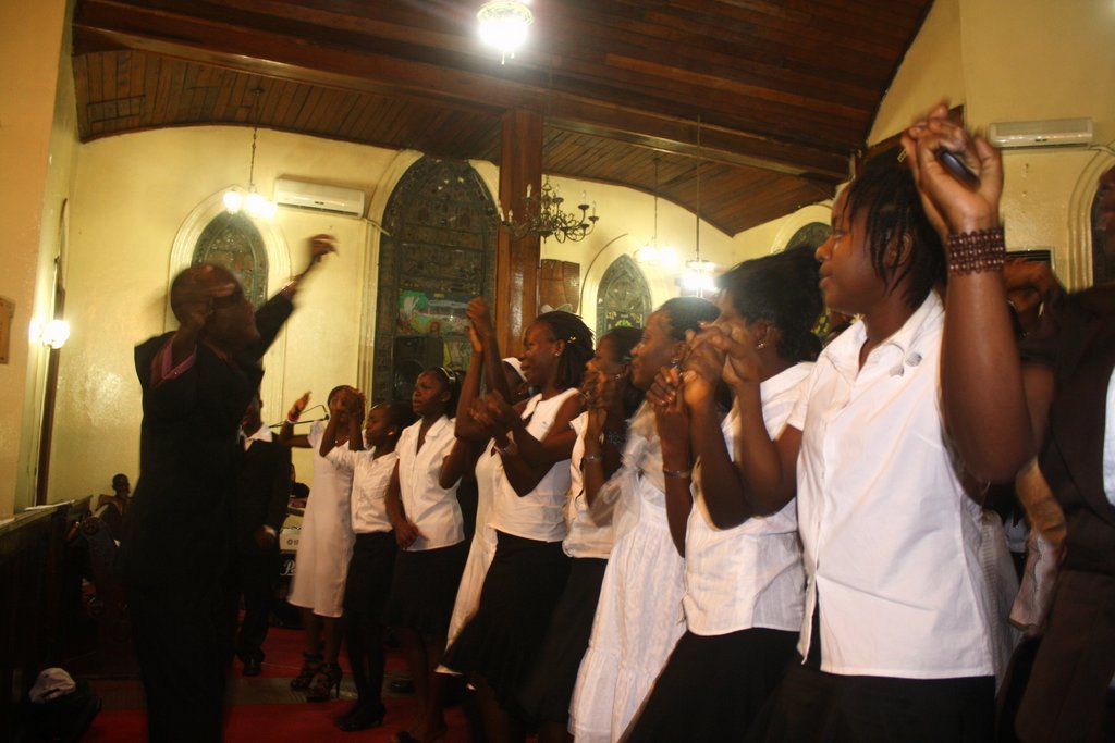 Teaching Peace Through Music in Liberia - GlobalGiving