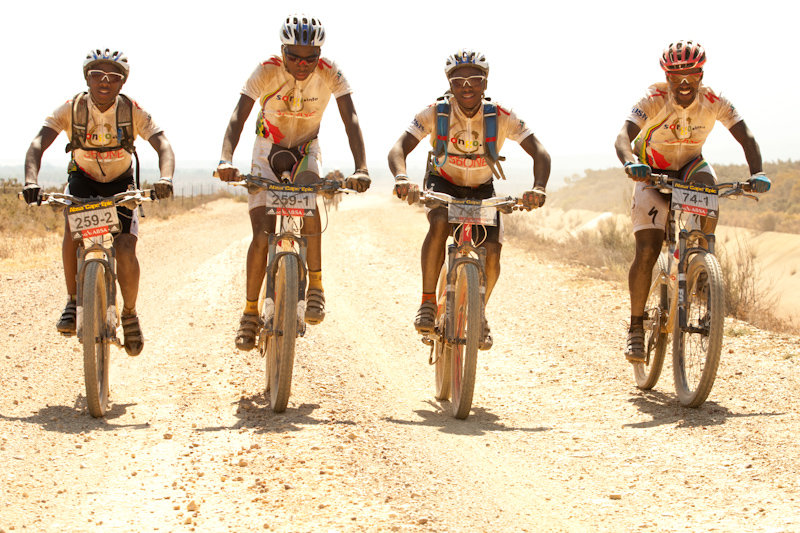 How to Share Help Sauser Introduce South African Kids to Bikes