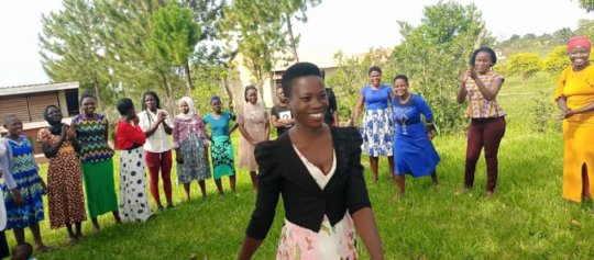 Support 225 adolescent mothers to thrive in Uganda