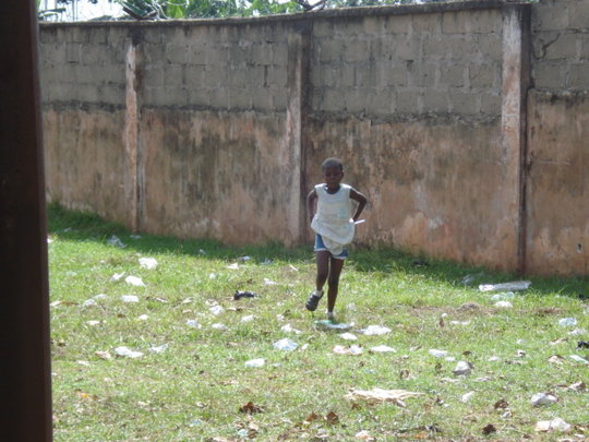 Build toilets for school children in Nigeria. GlobalGiving