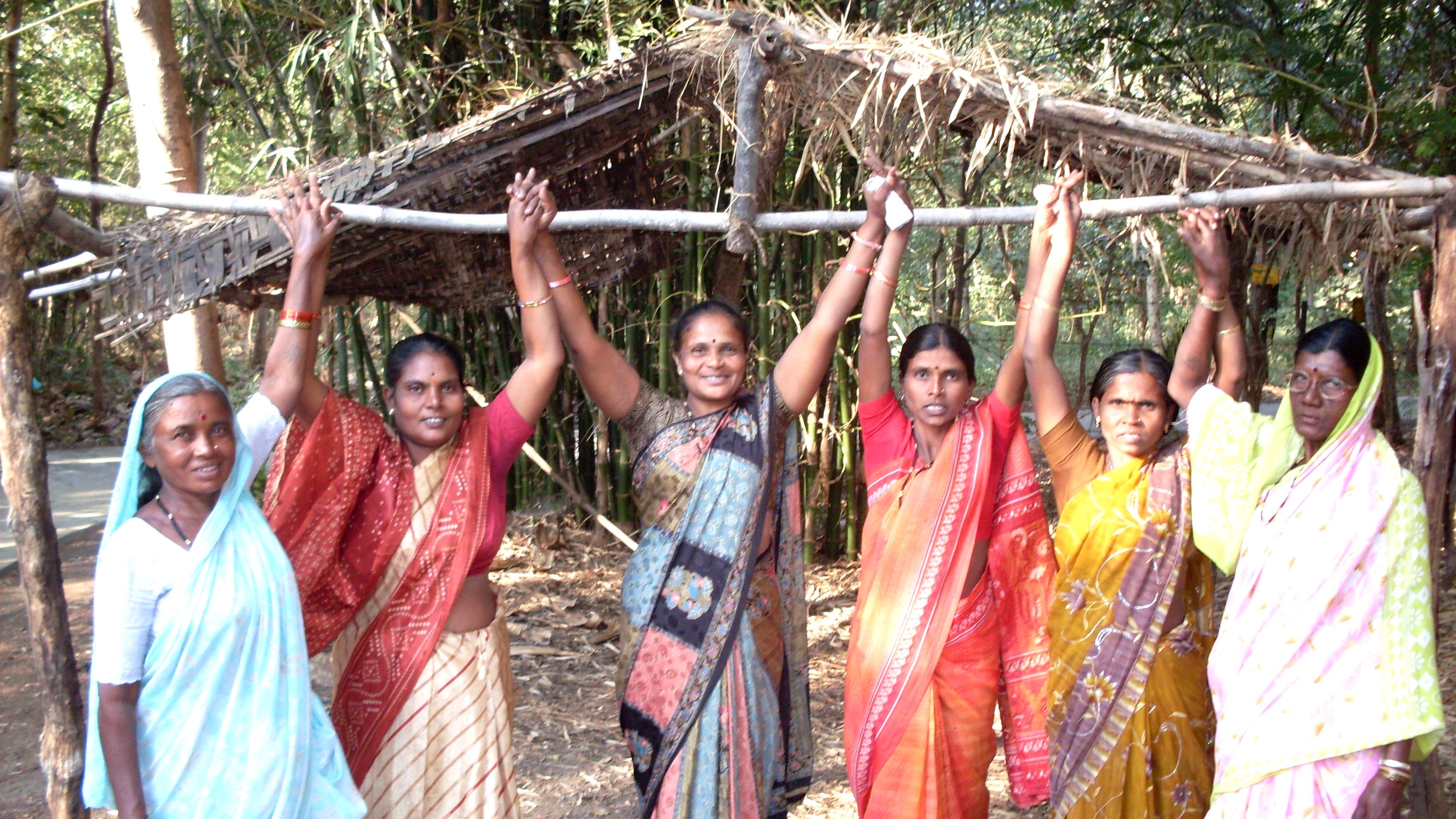 Women poor indian New village