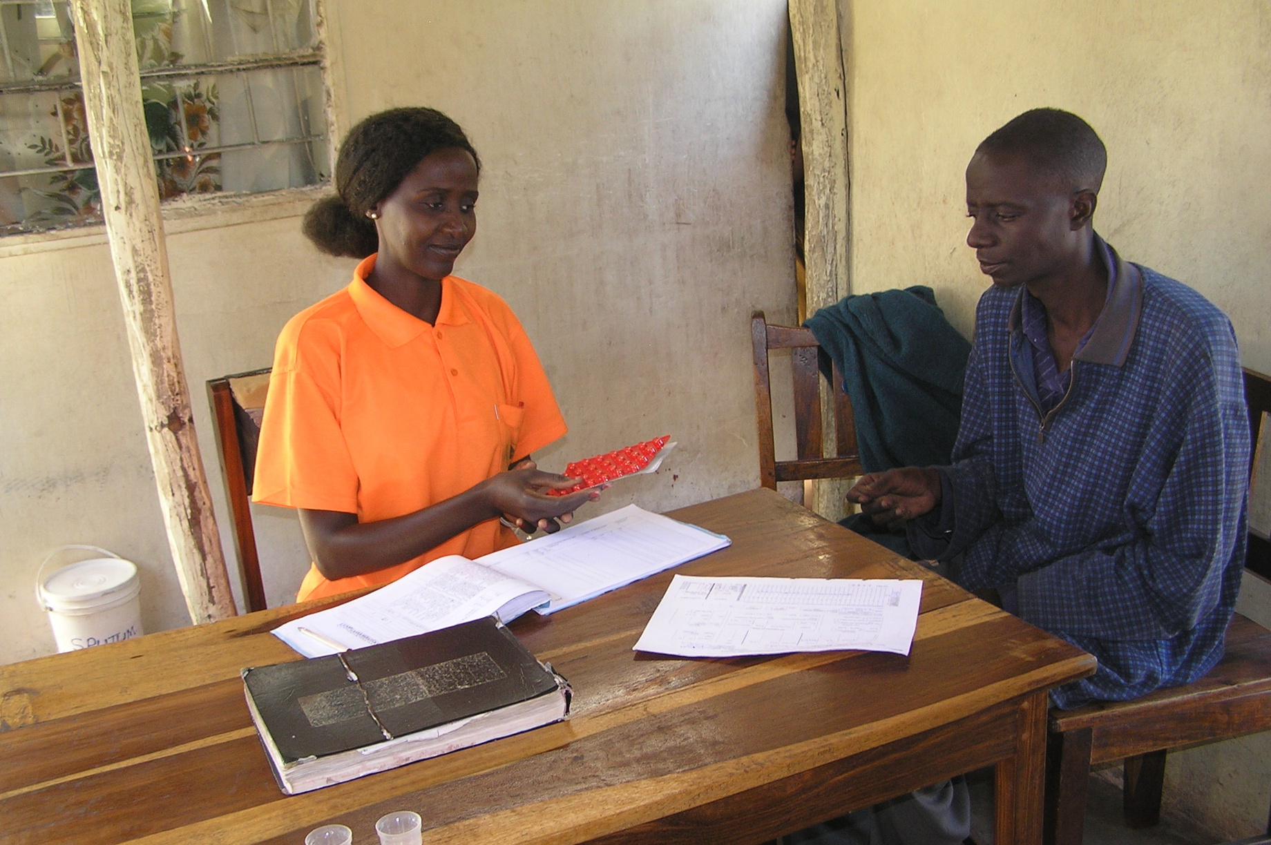 build a laboratory for300 zambian HIV/AIDS patient GlobalGiving