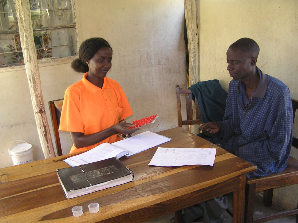 How to Share build a laboratory for300 zambian HIV/AIDS patient