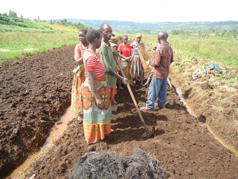 How to Share Training farm for 2046 poor farmers in BURUNDI GlobalGiving