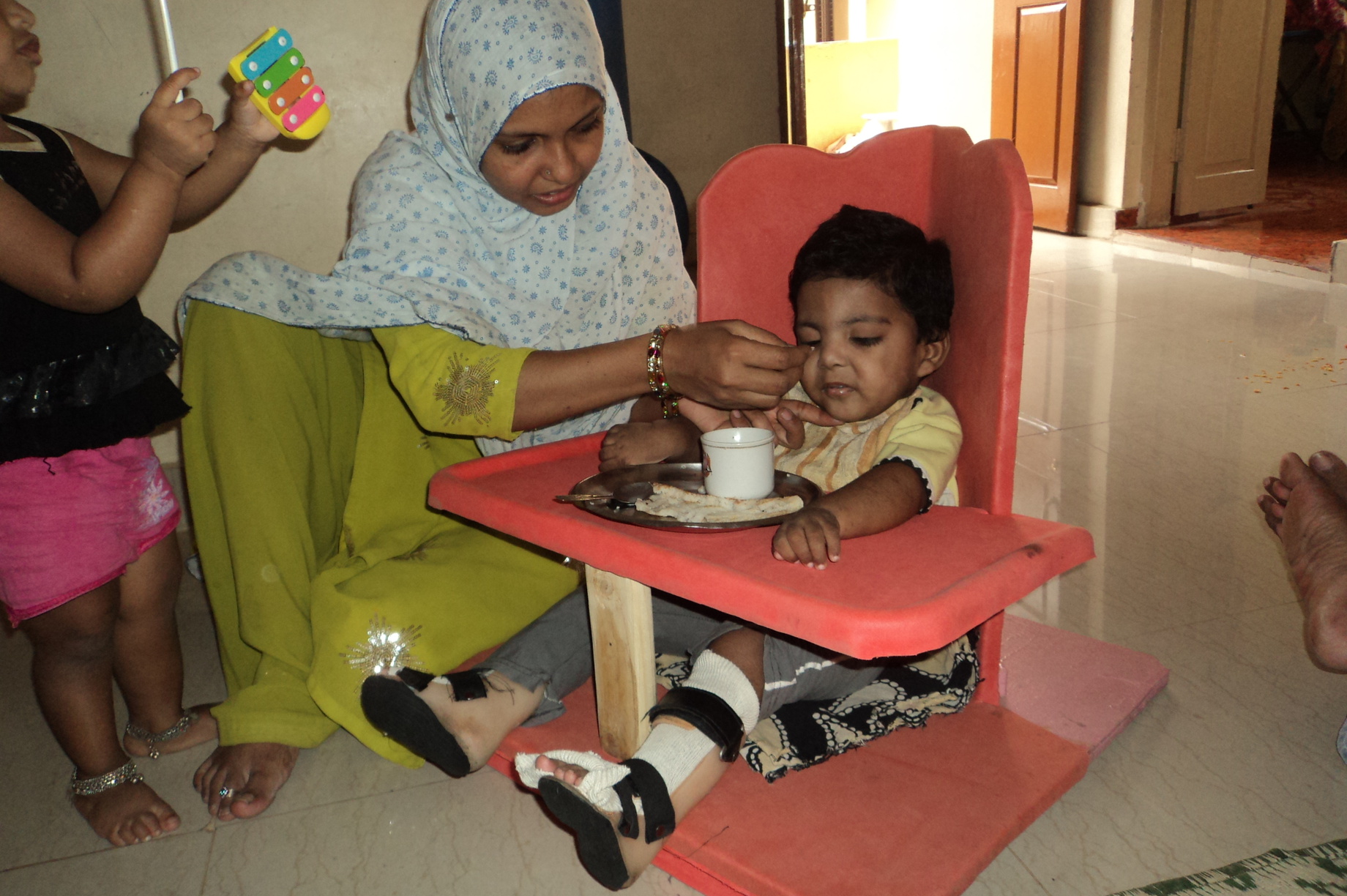 Special chairs for 100 children with disabilities GlobalGiving