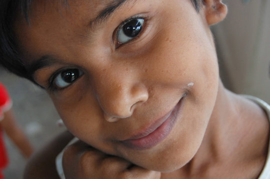 Educate and Shelter Children in Red Light District