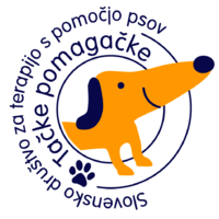 Slovensko drustvo za terapijo s pomocjo psov Tacke pomagacke