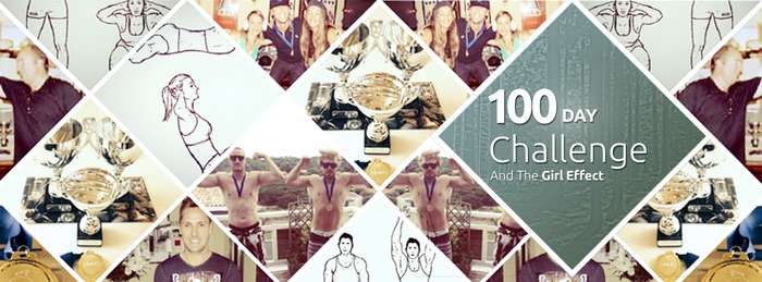 Image for 100 Day Challenge and The Girl Effect