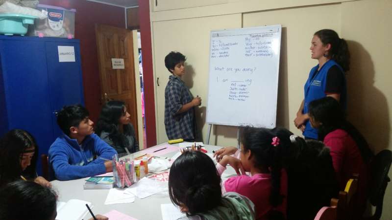 Image for Help girls escape domestic labor in Peru