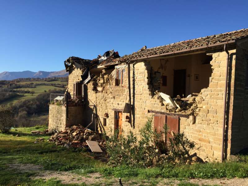 Image for Italian earthquake