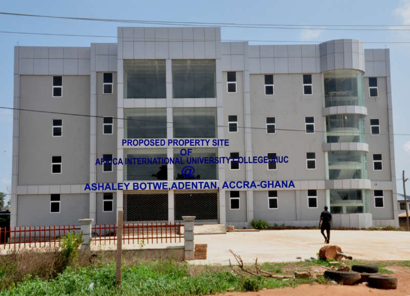 Image for AFRICA INTERNATIONAL UNIVERSITY COLLEGE