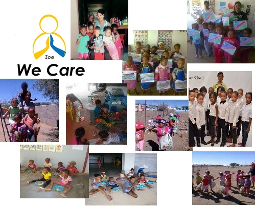 Image for Help Build Zoe Pre-Primary School in the ||Kharas Region