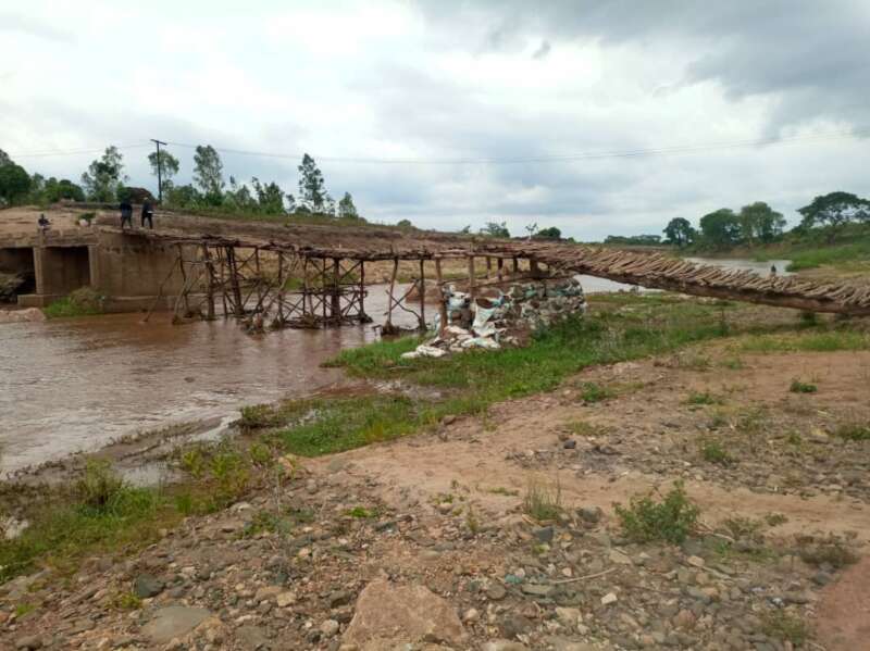 Image for Bridge of Hope: Reconnecting Malawi's Communities after Cyclone Freddy"