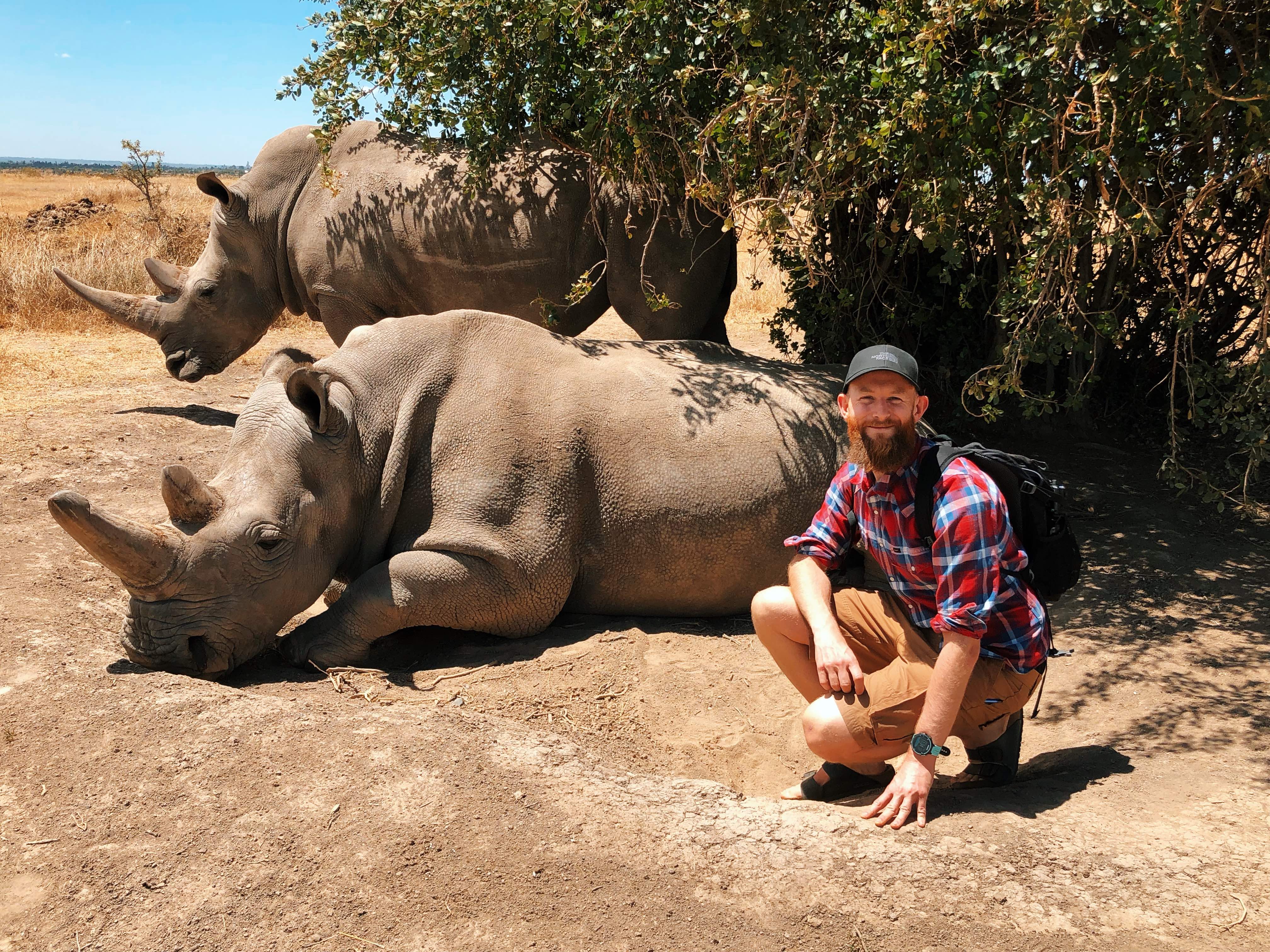 Image for MANCHESTER MARATHON FOR OL PEJETA CONSERVANCY