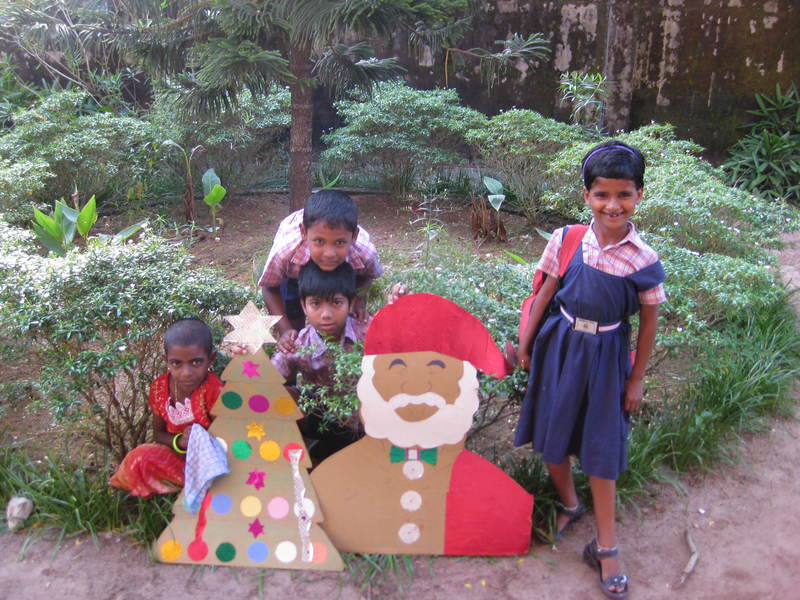 Image for GVI Kerala- Making Xmas Special for the 'Home of Hope' Girls