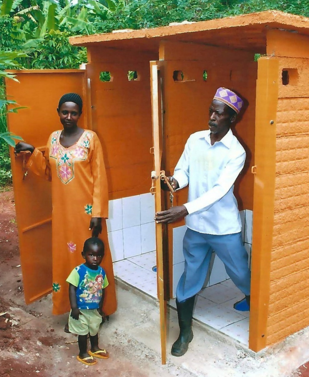 Image for Help us eradicate the  practice of Open defecation and illegal waste disposal in Uganda