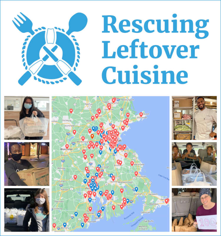 FEED PEOPLE, NOT LANDFILLS with Rescuing Leftover Cuisine Massachusetts