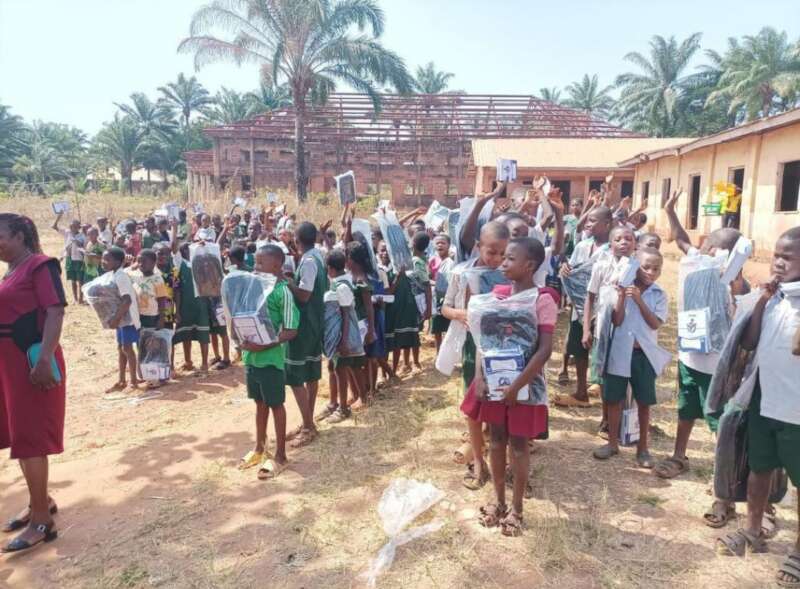 Image for Empowering Futures: Support Sam Cedar International Primary and Secondary Schools in Nigeria