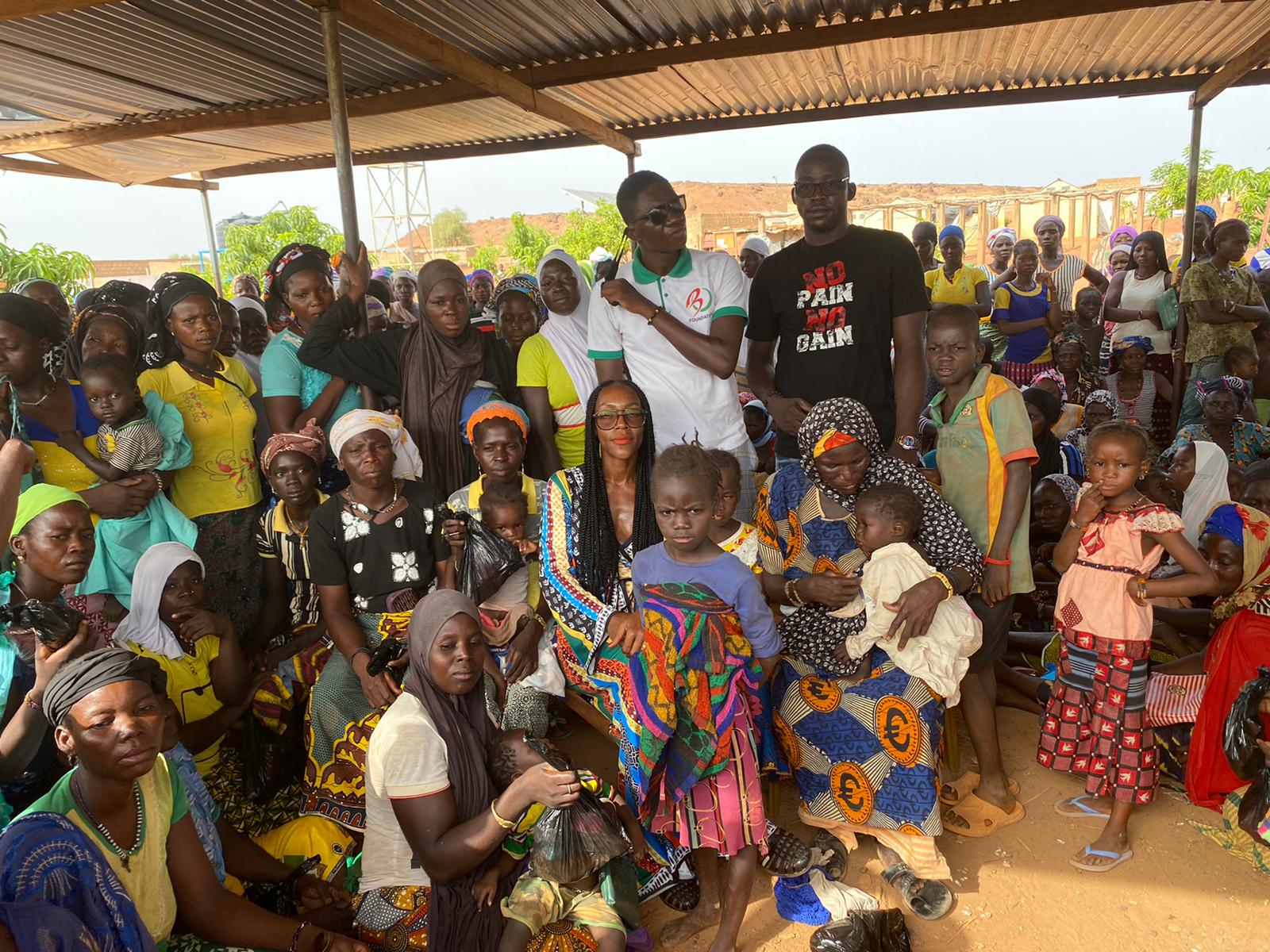 Image for Food For Refugees in Burkina Faso