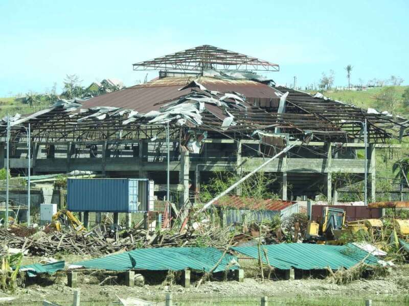 Image for Typhoon Odette's Eye Siargao Needs To Be Rebuilt