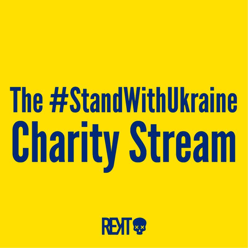 Image for The #StandWithUkraine Charity Stream