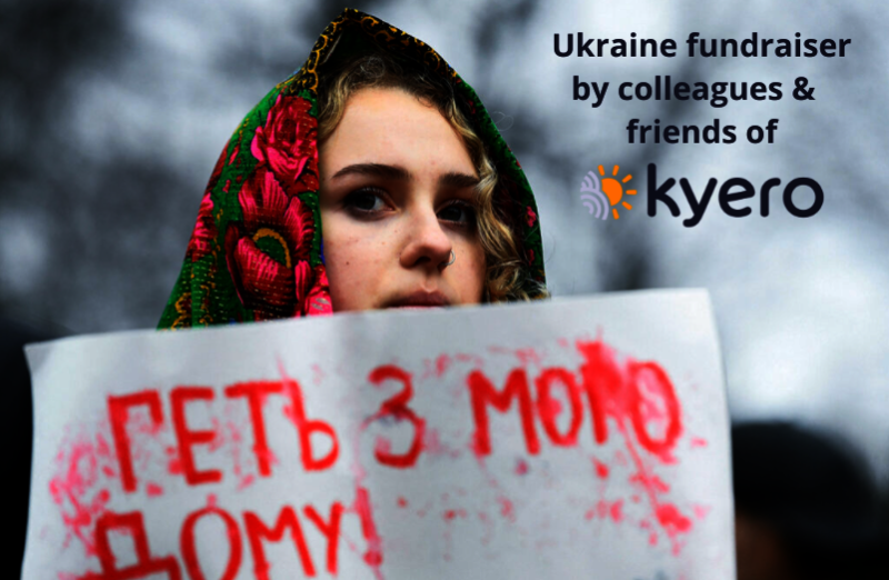 Ukraine Crisis Relief Fund by Kyero & her friends 💙💛 GlobalGiving