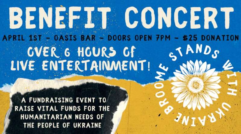 Image for Broome Stands With Ukraine