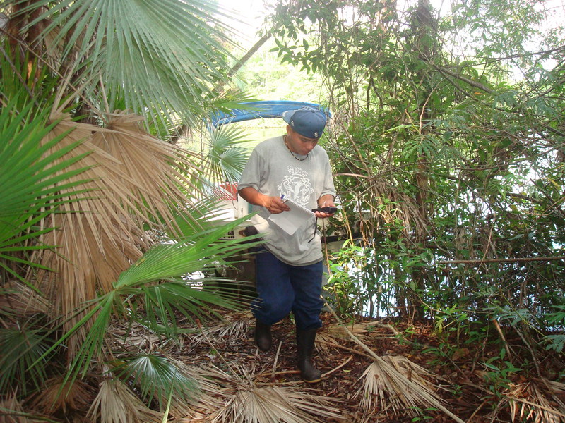 Image for support SATIIM rangers in their work to protect the Sarstoon Temash National Park