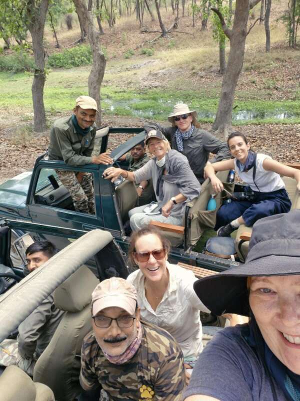 Image for Team Tigers walking a marathon