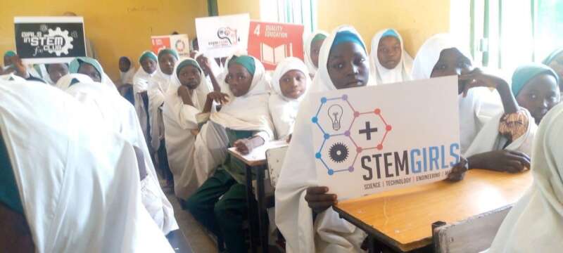 Image for STEM Club Project Africa 